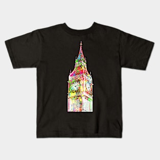 Big Ben | Pop Art Kids T-Shirt